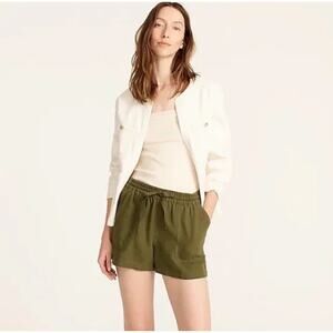 J. Crew Point Sur Seaside Shorts in Linen